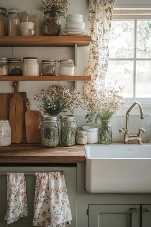 Для многих хозяек это мечта - сочетание функциональности и эстетики! 08