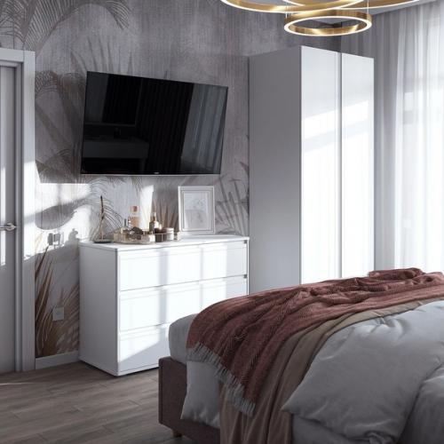 Спальня для любителей нежности от лазурит. 01