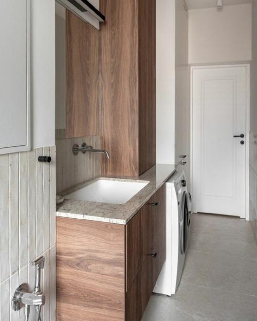 Квартира с необычным интерьером площадью 56 м 2. 05