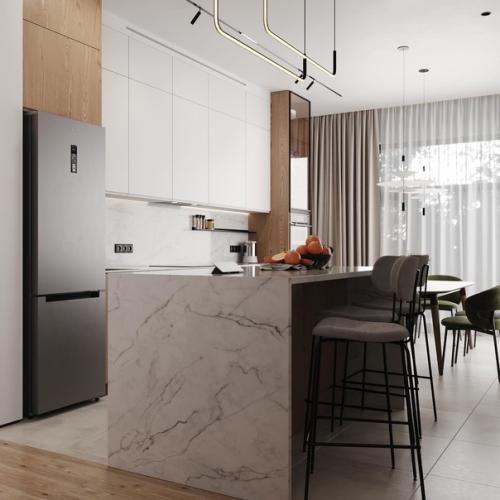 Сейчас покажу, как будет выглядеть интерьер этого дома. 05