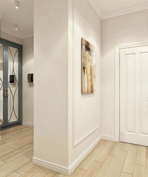 Вот она, идеальная прихожая. 01