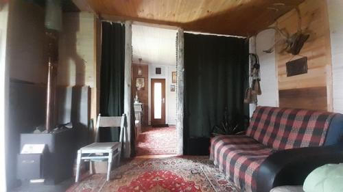 Маленький домик, жаркая печка. 04