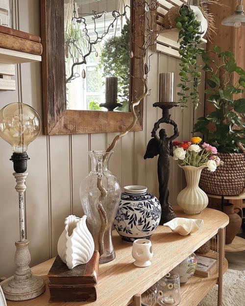 Винтажный шик. Дом маура лены в норвежской деревне. 02