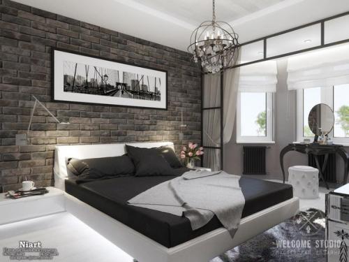 Четырёхкомнатная квартира Manhattan's Loft. 04