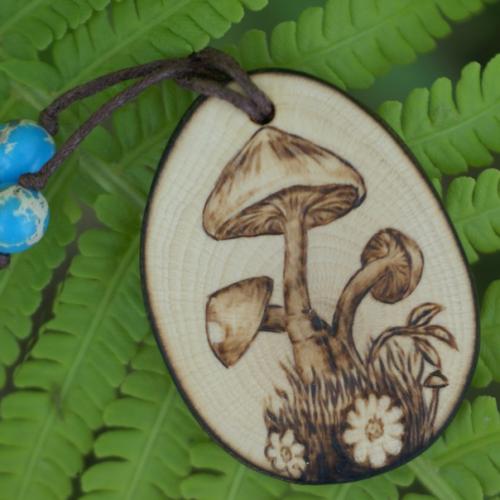 Грибы и просьба. 07