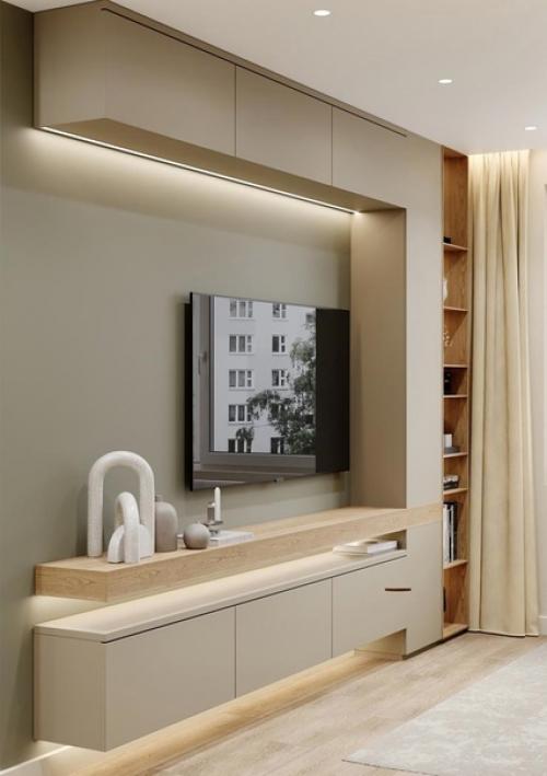 Красивый интерьер. Современной кухни. 04