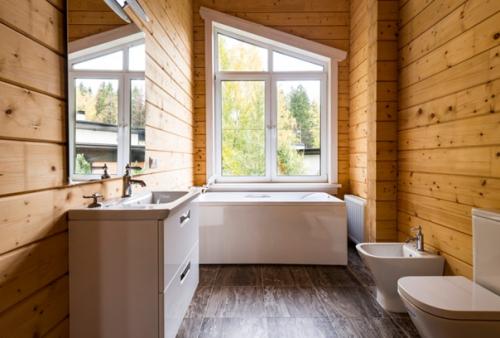 Интерьеры в построенном нами доме по индивидуальному проекту. 08