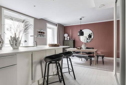 Просторная квартира. В приятной цветовой гамме. 07