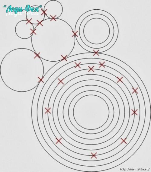 Стильные коврики из веревки. 08