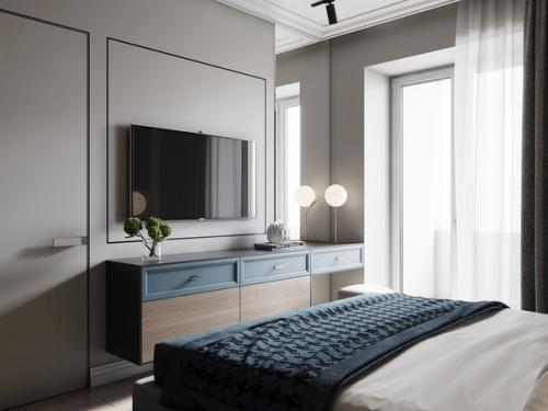 Квартира в Москве площадью 70 кв. 06