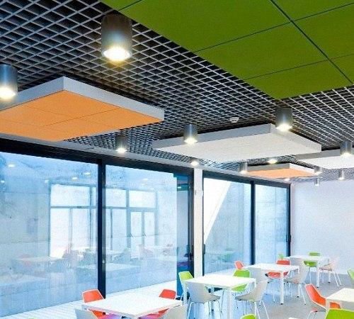 Потолки грильято: устройство, технология и схема монтажа. 02