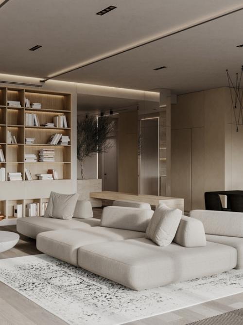 Квартира в пригороде Москвы. 05