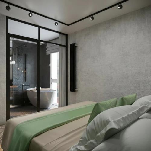 Дизайн спальни в современном стиле. 03