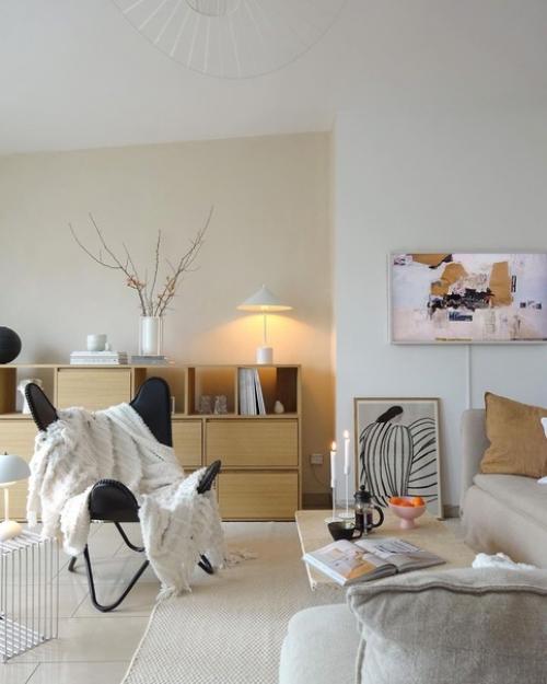 До и после: скандинавская гостиная сейчас и в 2020 году (фото 8 и 9. посмотрите, как сильно изменился стиль интерьера за последние два года! 02