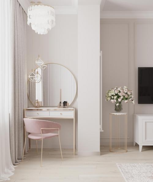 Проект 1-комнатной квартиры 40, 7 кв. 08