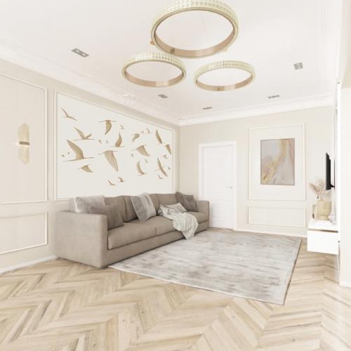 Дизайн интерьера гостиной. 04