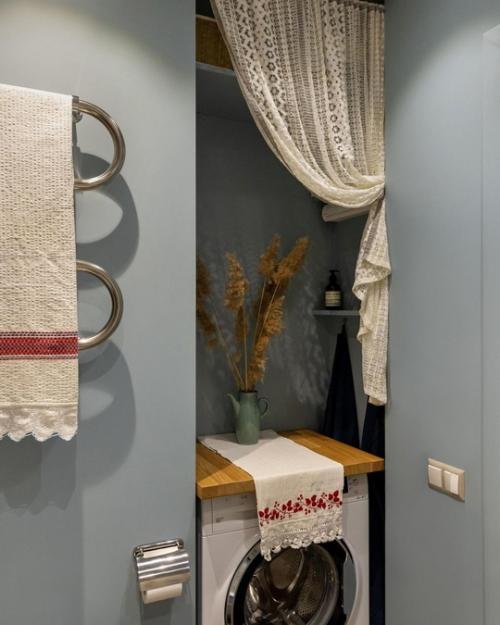 Реализованный интерьер квартиры - дачи в Санкт-петербурге. 04