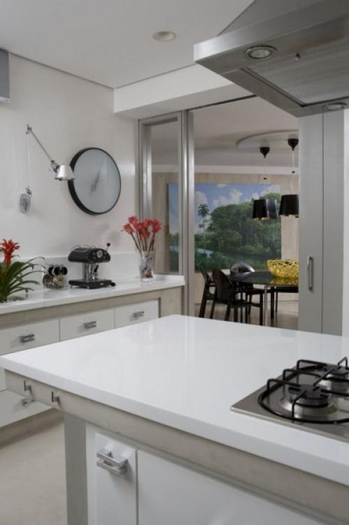 Интерьер квартиры Городской лес. 06