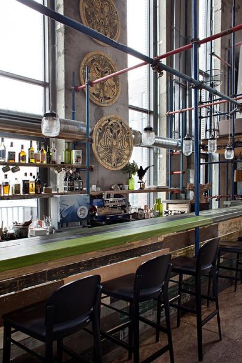 Бар - ресторан Door 19 в Москве. 01