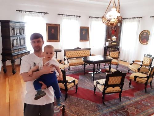 На второй день мы пошли во дворец (конак) княгини любовицы. 02