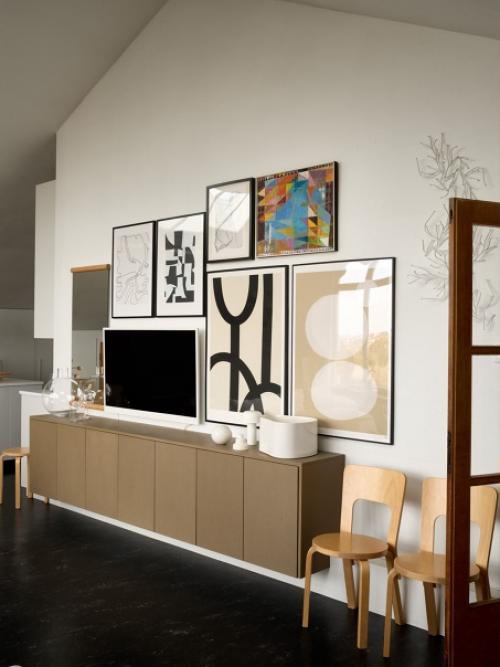 Скандинавская квартира - студия с волшебным видом на Стокгольм. 05