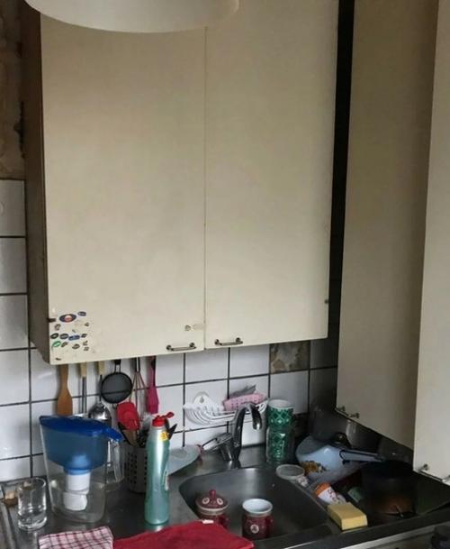 Вот такая вот переделка старой кухни. 02