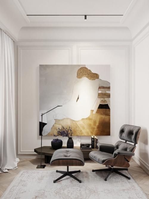 Reux_Project. Это проект квартиры в ЖК серебряный фонтан в Москве. 06