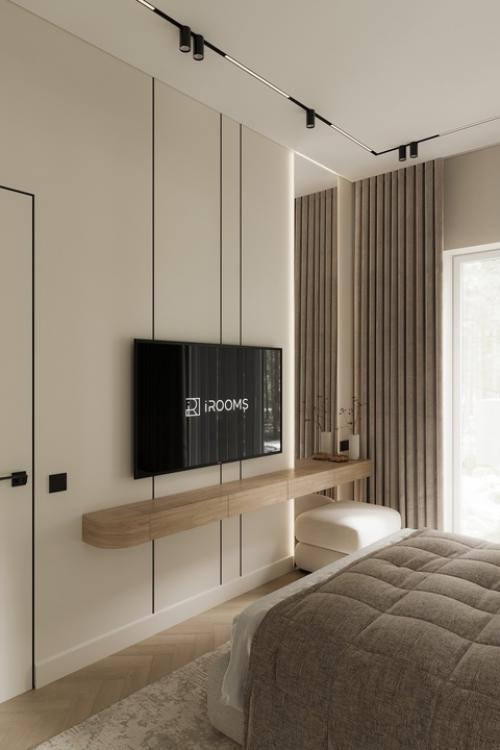 Современная спальня 11, 4 кв. 01