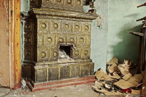 Заброшенные места Петербурга и его окрестностей. 02