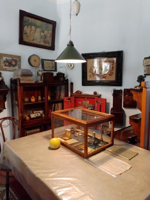 Босая, она неслышно ступает по ковровым дорожкам с маленьким пластиковым ведерком в руке - поливает цветы. 01