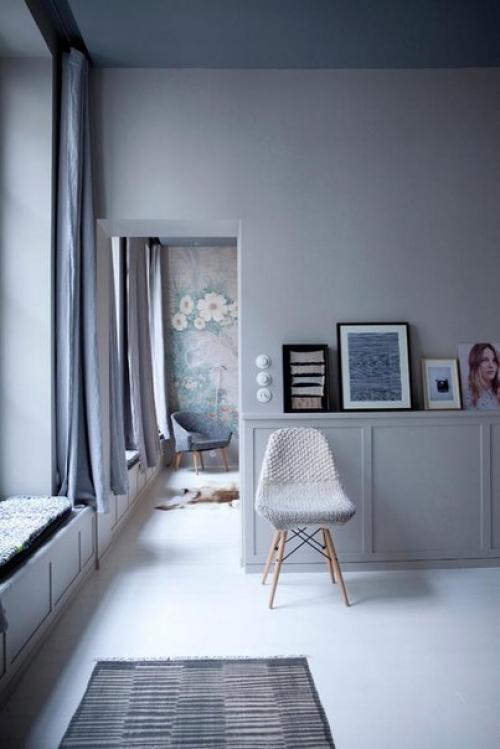 Новая квартира в самом центре Парижа расположилась над универмагом Marie Sixtine \u2122. 08