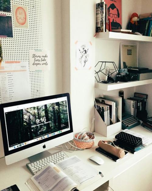 Как правильно организовать рабочее место? 01