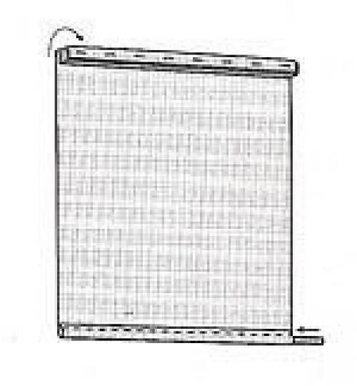 Рулонная штора своими руками. 02