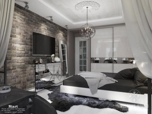 Четырёхкомнатная квартира Manhattan's Loft. 05