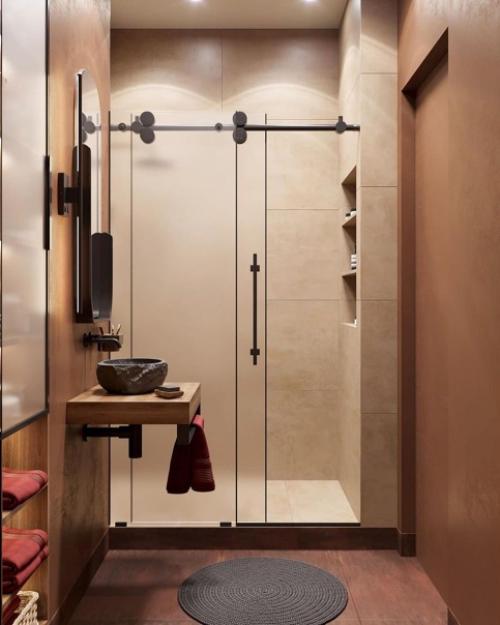 Потрясающие проекты ванных комнат. 08