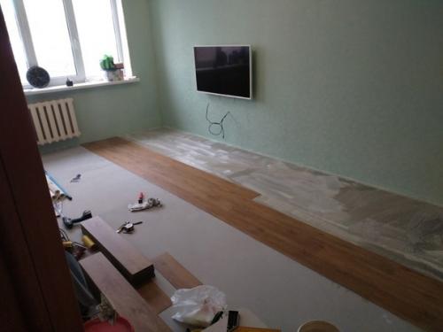 Ремонт в квартире родителей. 06