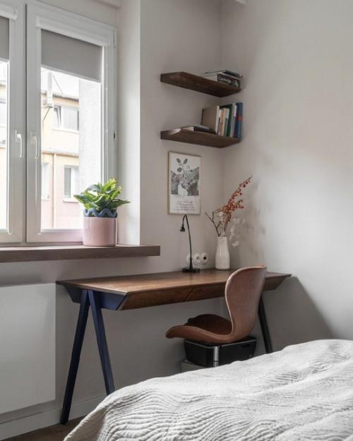 Квартира с необычным интерьером площадью 56 м 2. 07