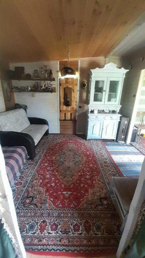 Маленький домик, жаркая печка. 03