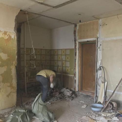 Впечатляющее преображение в квартире. 04