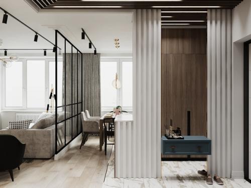 Квартира в Москве площадью 70 кв. 03