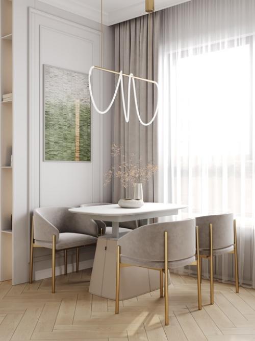 Проект квартиры - студии 35, 4 м 2 в ЖК Level причальный в Москве. 02