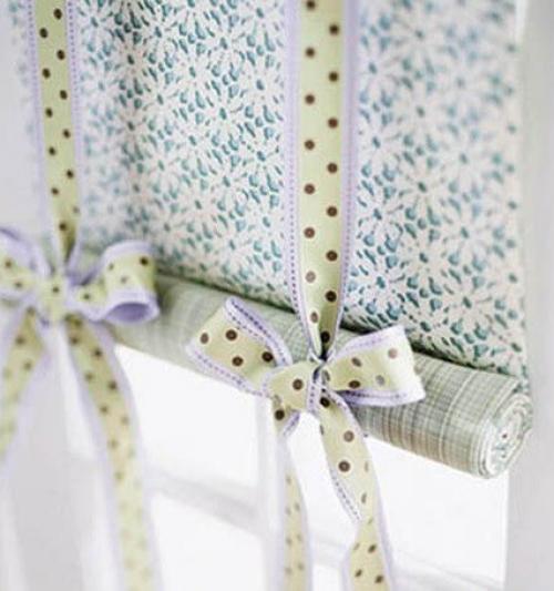 Вьетнамские шторы для кухни. 01