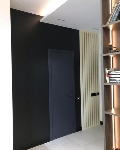 35 кв.  м счастья планировку и дизайн искала долго, но в итоге вот так получилось. 04