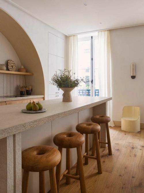 Пространство с характером: квартира Эммануэль Симон в Париже. 03