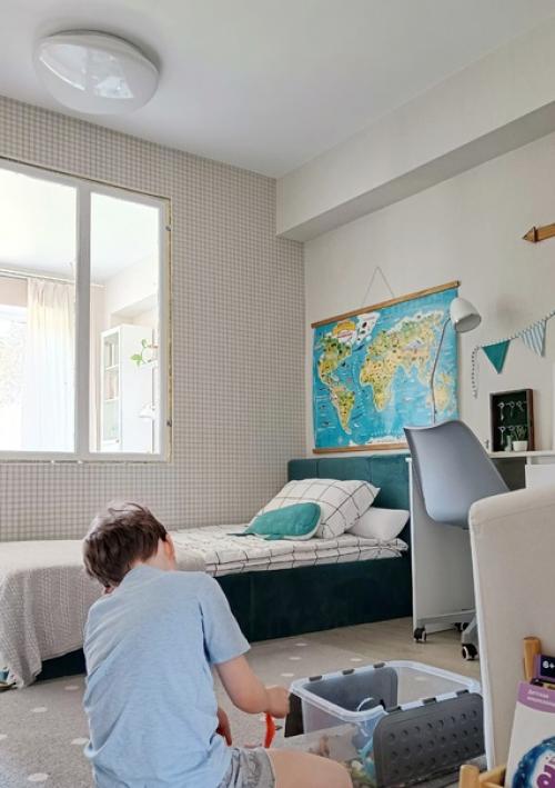 Ксюшадавид ремонтвдетской.  Решила сделать новую расстановку в комнате сына. 03