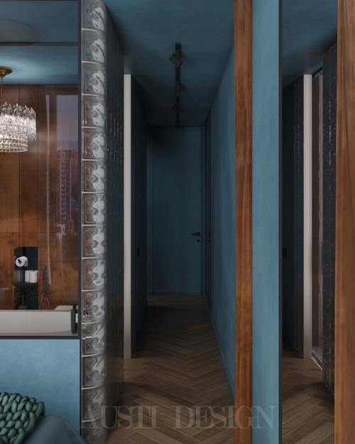 Интерьер для творческой пары. 03