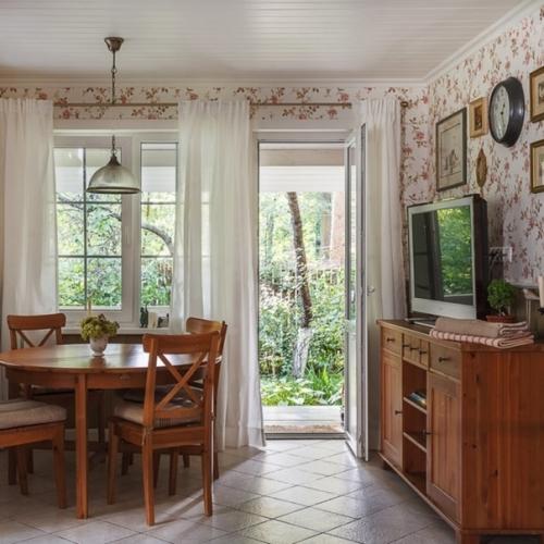 Дача в КРАТОВО.  Это дом в скандинавском стиле в подмосковном дачном поселке Кратово. 03