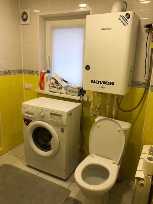 Ремонт в частном доме своими руками. 08