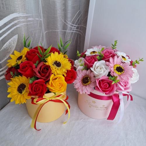 Мыльные цветы - это цветы, изготовленные из мыла или мыльной основы. 07