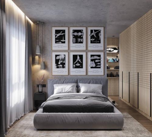 Проект 1-комнатной квартиры 38, 5 кв. 08